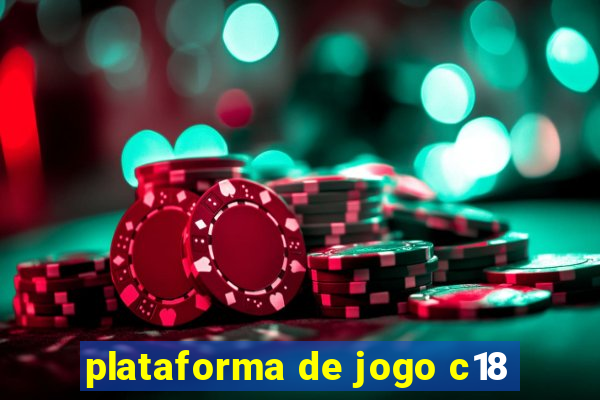 plataforma de jogo c18